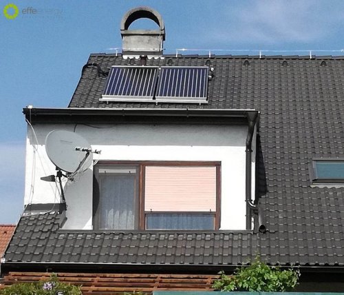 Okres Senec - systém SOLAR 4 kWp solárne kolektory na ohrev TÚV